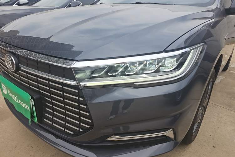 Used BYD Qin New Energy 2019 High-Range Deluxe Model Left Front Headlight
