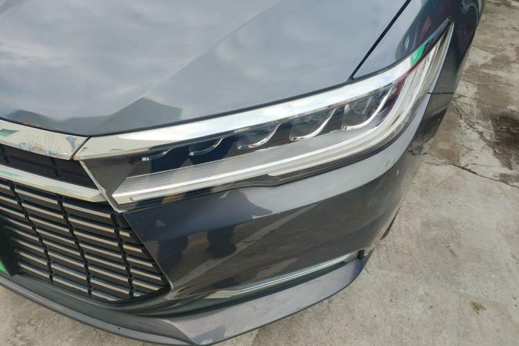Used BYD Qin New Energy 2019 High-Range Luxury Model Left Front Headlight