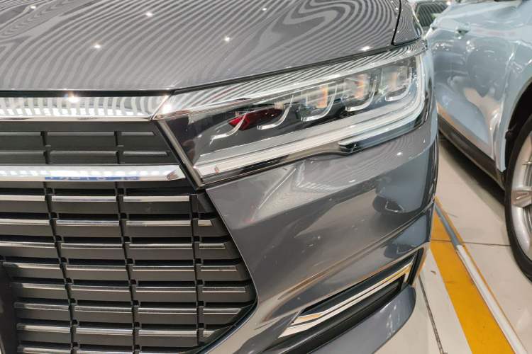 Used BYD Qin New Energy 2019 High-Range Luxury Model Left Front Headlight