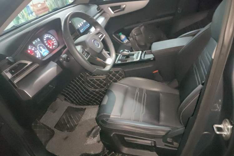 Used BYD Qin New Energy 2019 High-Range Luxury Model Left Front Seat