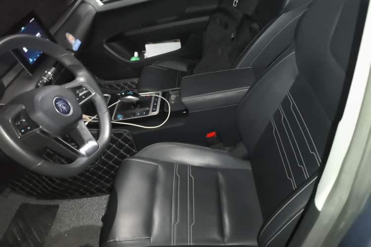Used BYD Qin New Energy 2019 High-Range Luxury Model Left Front Seat