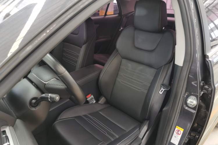 Used BYD Qin New Energy 2019 High-Range Deluxe Model Left Front Seat