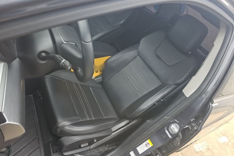 Used BYD Qin New Energy 2019 High-Range Deluxe Model Left Front Seat