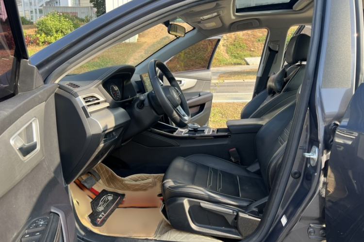 Used BYD Qin New Energy 2019 High-Range Luxury Model Left Front Seat