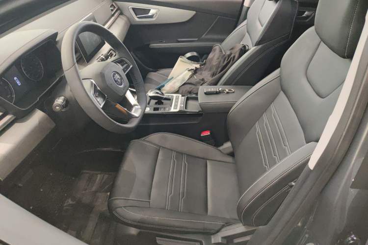 Used BYD Qin New Energy 2019 High-Range Luxury Model Left Front Seat