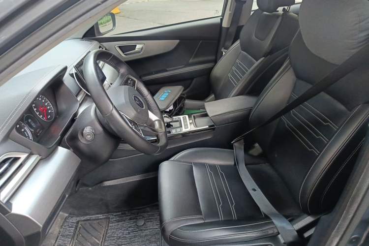 Used BYD Qin New Energy 2019 High-Range Luxury Model Left Front Seat