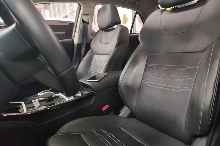Used BYD Qin New Energy 2019 High-Range Deluxe Model Left Front Seat