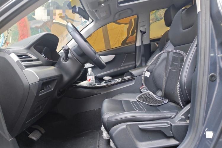 Used BYD Qin New Energy 2019 High-Range Luxury Model Left Front Seat
