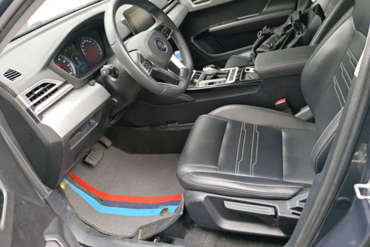 Used BYD Qin New Energy 2019 High-Range Luxury Model Left Front Seat