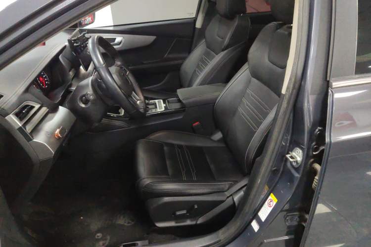 Used BYD Qin New Energy 2019 High-Range Deluxe Model Left Front Seat