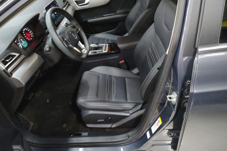 Used BYD Qin New Energy 2019 High-Range Deluxe Model Left Front Seat