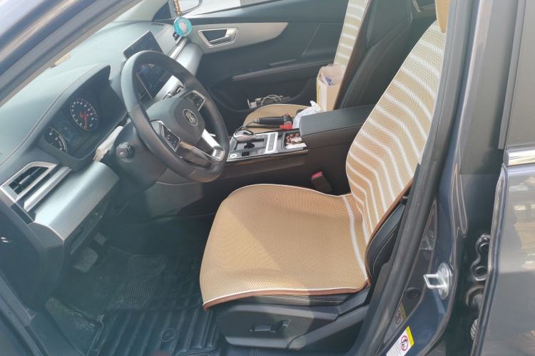 Used BYD Qin New Energy 2019 High-Range Deluxe Model Left Front Seat