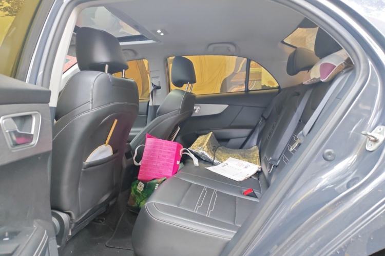 Used BYD Qin New Energy 2019 High-Range Luxury Model Left Rear Seat