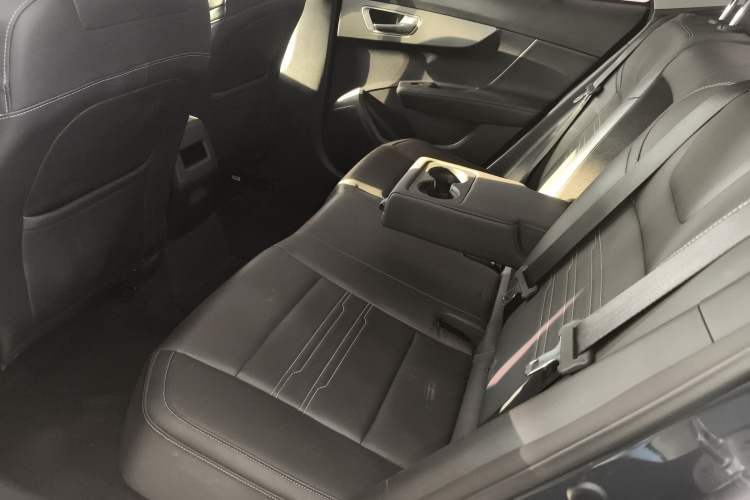 Used BYD Qin New Energy 2019 High-Range Luxury Model Left Rear Seat