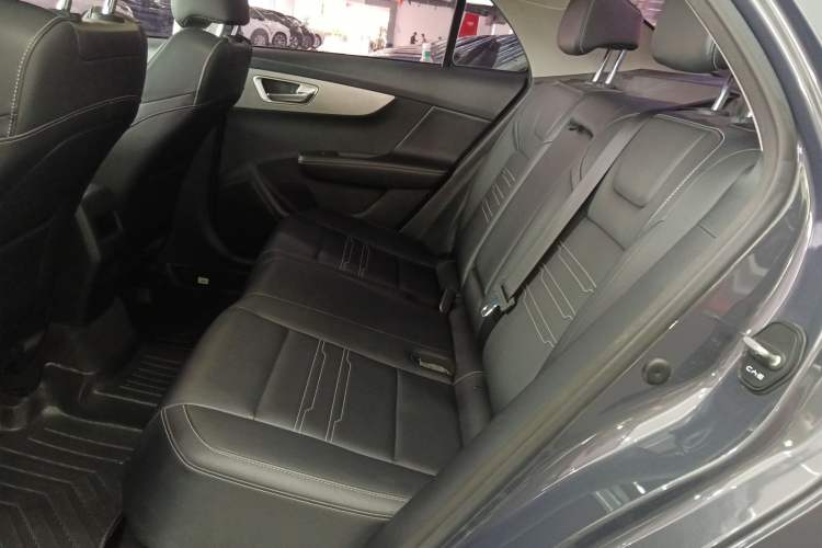 Used BYD Qin New Energy 2019 High-Range Luxury Model Left Rear Seat