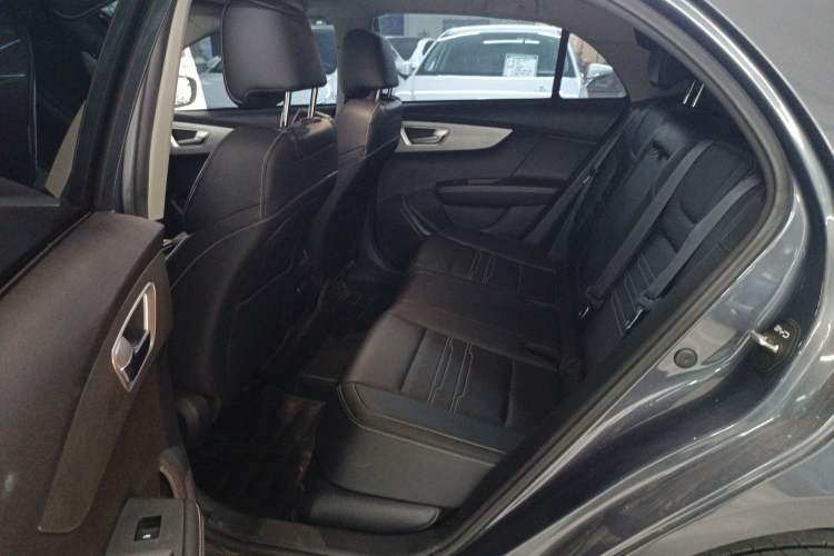 Used BYD Qin New Energy 2019 High-Range Deluxe Model Left Rear Seat