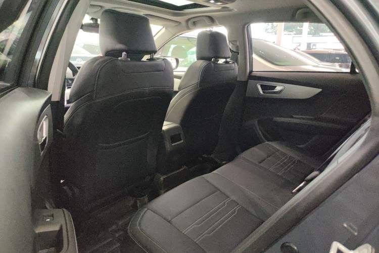 Used BYD Qin New Energy 2019 High-Range Luxury Model Left Rear Seat