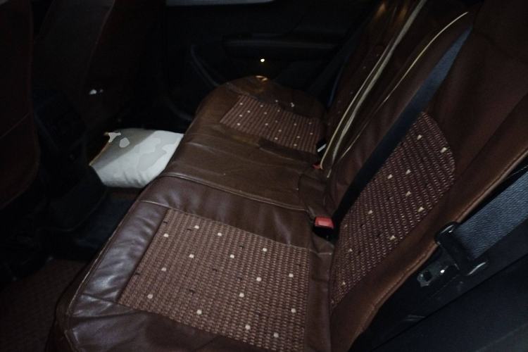 Used BYD Qin New Energy 2019 High-Range Deluxe Model Left Rear Seat