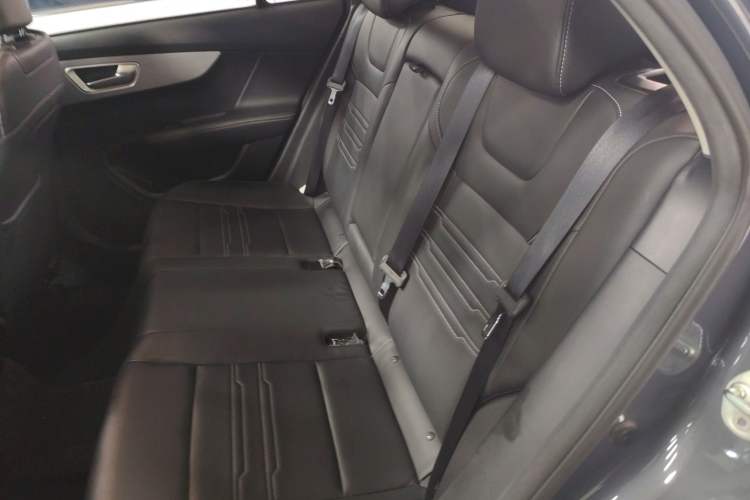 Used BYD Qin New Energy 2019 High-Range Deluxe Model Left Rear Seat