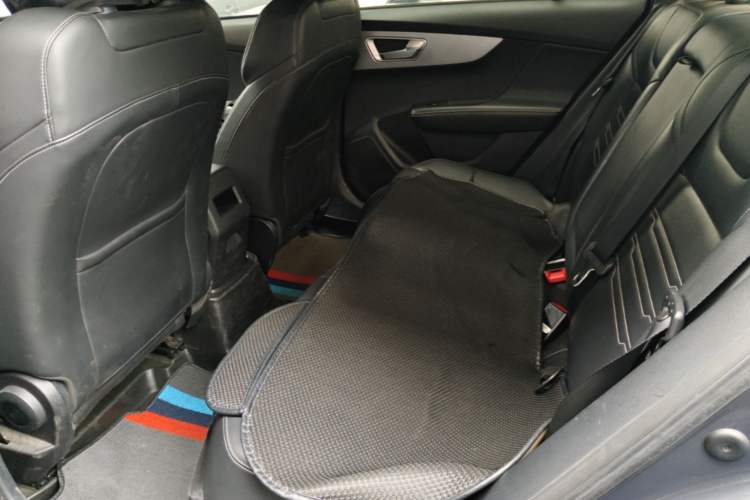 Used BYD Qin New Energy 2019 High-Range Luxury Model Left Rear Seat