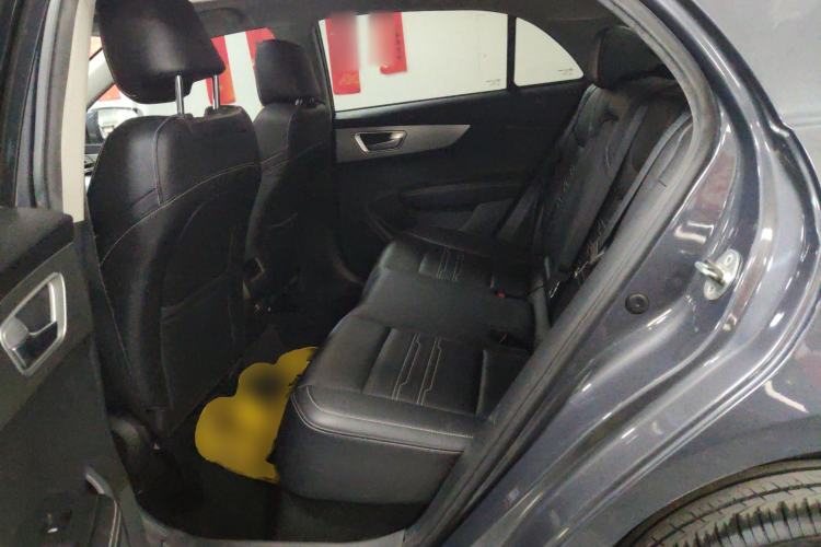 Used BYD Qin New Energy 2019 High-Range Deluxe Model Left Rear Seat
