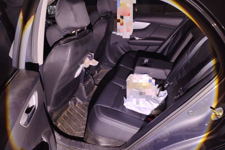 Used BYD Qin New Energy 2019 High-Range Deluxe Model Left Rear Seat