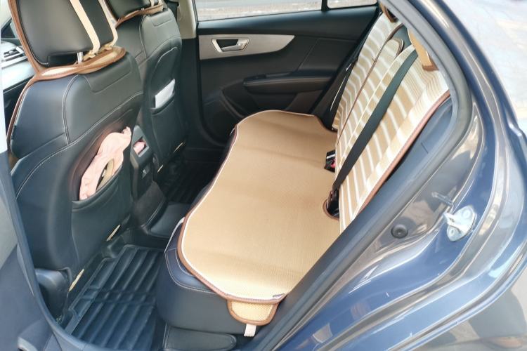 Used BYD Qin New Energy 2019 High-Range Deluxe Model Left Rear Seat