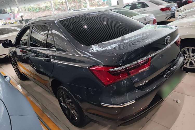Used BYD Qin New Energy 2019 High-Range Luxury Model Left Side