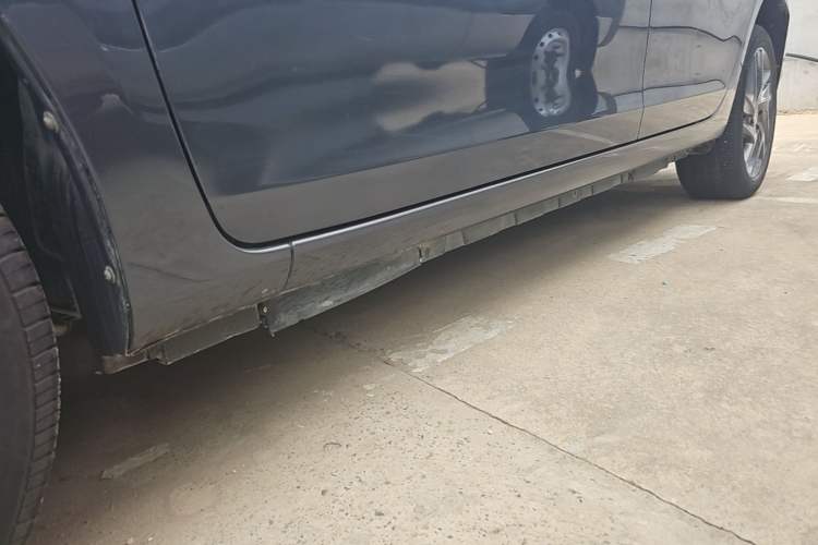 Used BYD Qin New Energy 2019 High-Range Deluxe Model Left Side Sill