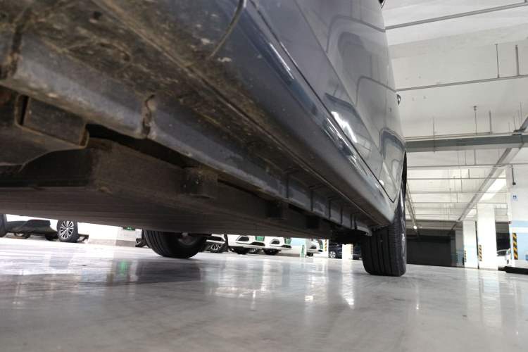 Used BYD Qin New Energy 2019 High-Range Deluxe Model Left Side Sill