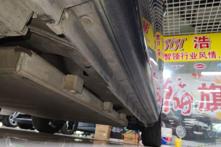 Used BYD Qin New Energy 2019 High-Range Deluxe Model Left Side Sill