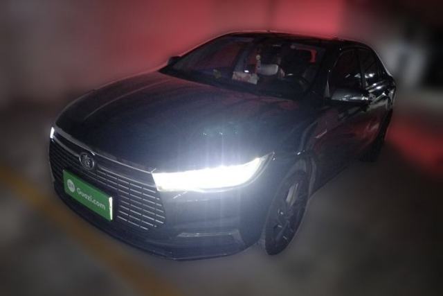 Used BYD Qin New Energy 2019 High-Range Deluxe Model