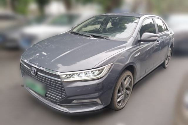 Used BYD Qin New Energy 2019 High-Range Luxury Model