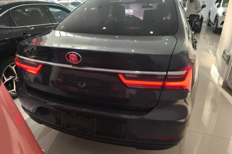 Used BYD Qin New Energy 2019 High-Range Luxury Model Rear