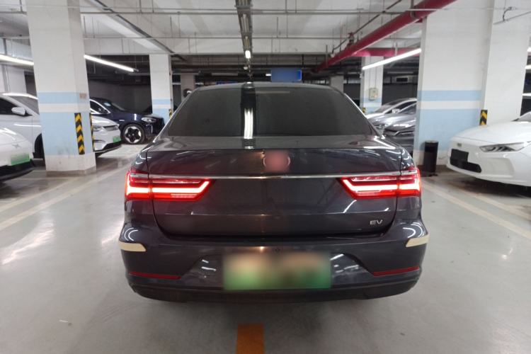 Used BYD Qin New Energy 2019 High-Range Deluxe Model Rear