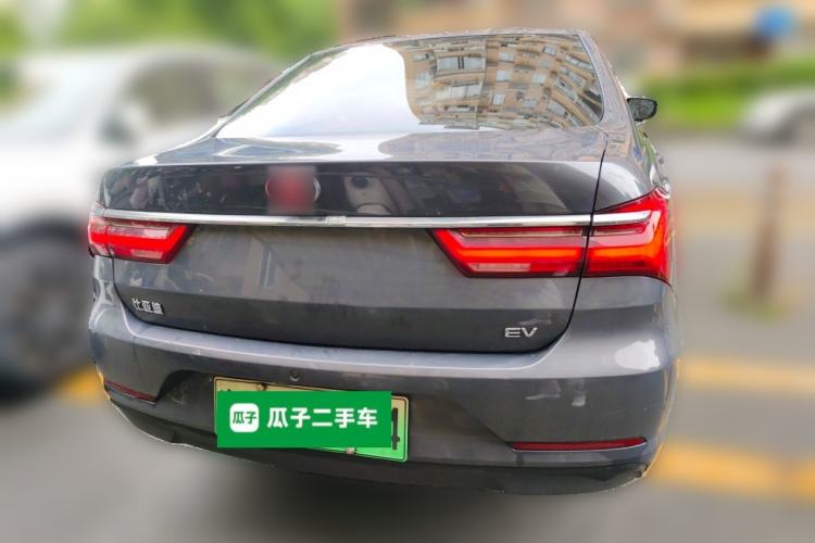 Used BYD Qin New Energy 2019 High-Range Luxury Model Rear