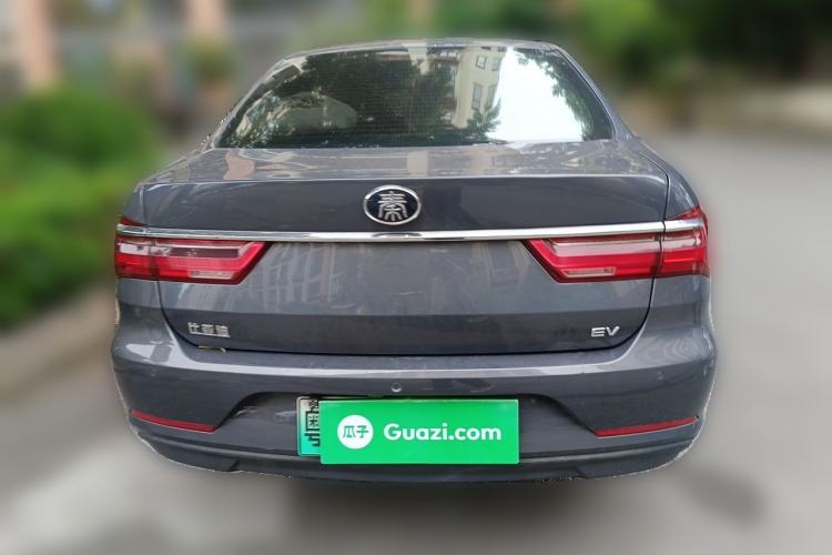 Used BYD Qin New Energy 2019 High-Range Luxury Model Rear