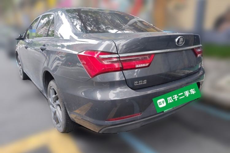 Used BYD Qin New Energy 2019 High-Range Luxury Model Rear Left 45 Deg