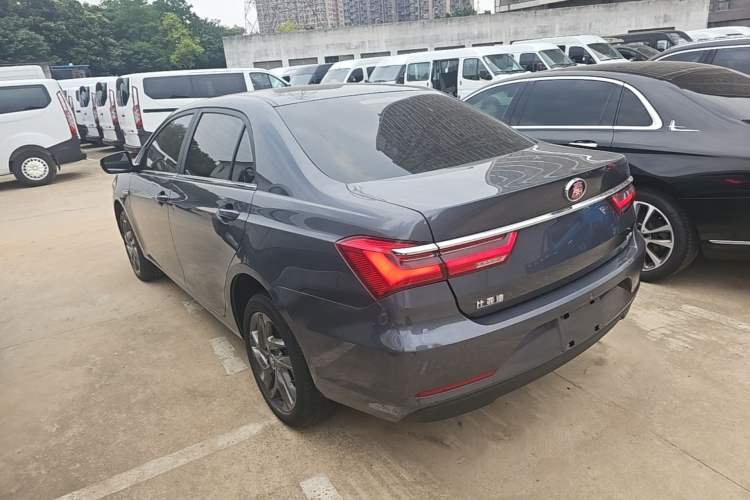 Used BYD Qin New Energy 2019 High-Range Deluxe Model Rear Left 45 Deg
