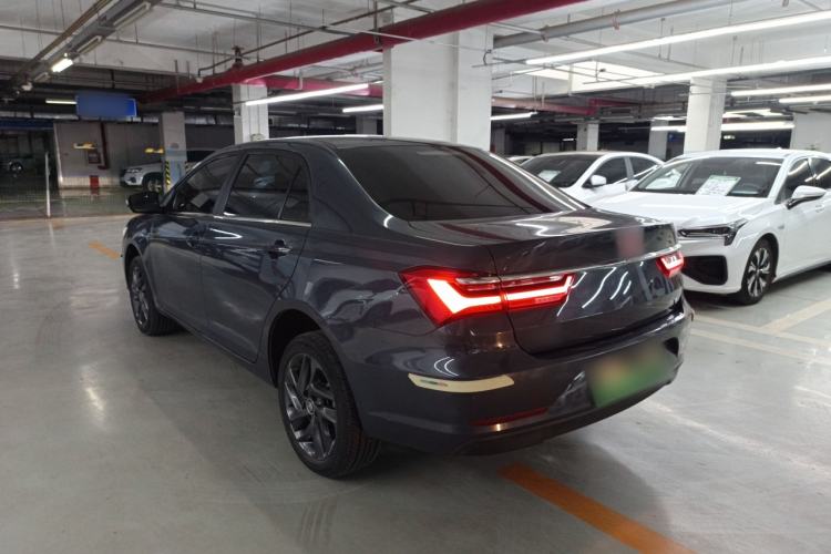 Used BYD Qin New Energy 2019 High-Range Deluxe Model Rear Left 45 Deg