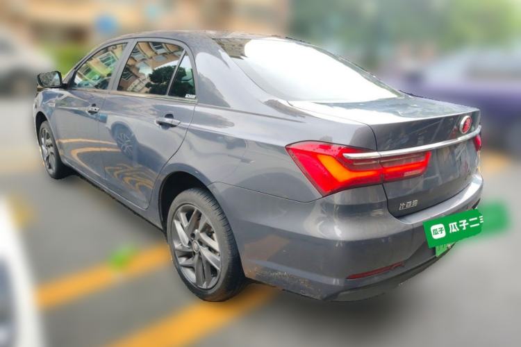 Used BYD Qin New Energy 2019 High-Range Luxury Model Rear Left 45 Deg