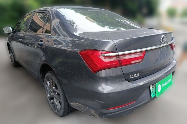 Used BYD Qin New Energy 2019 High-Range Luxury Model Rear Left 45 Deg