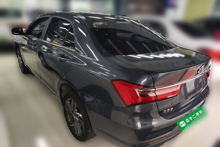 Used BYD Qin New Energy 2019 High-Range Deluxe Model Rear Left 45 Deg