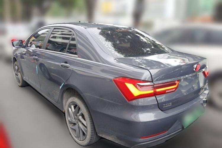 Used BYD Qin New Energy 2019 High-Range Luxury Model Rear Left 45 Deg