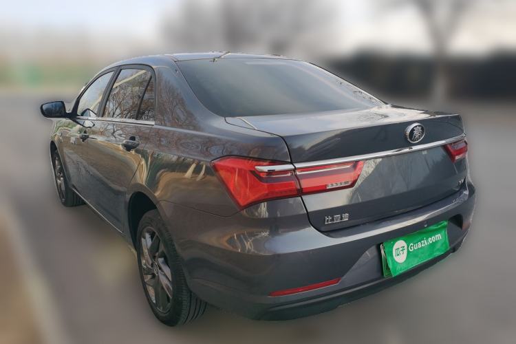 Used BYD Qin New Energy 2019 High-Range Deluxe Model Rear Left 45 Deg