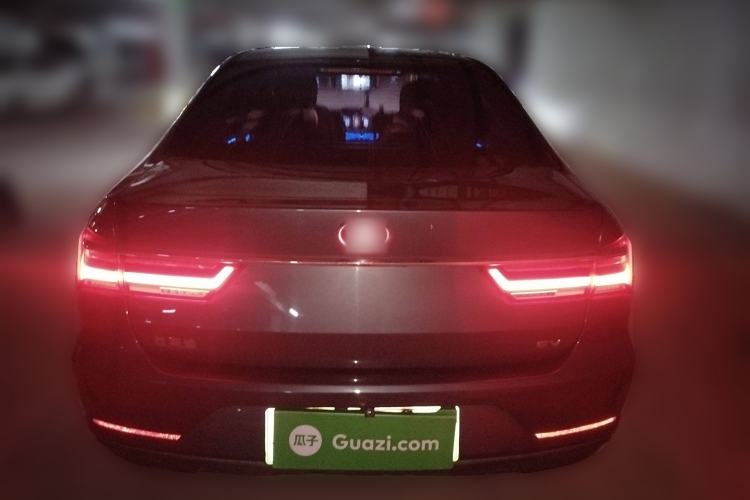 Used BYD Qin New Energy 2019 High-Range Deluxe Model Rear