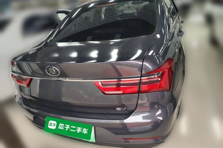 Used BYD Qin New Energy 2019 High-Range Deluxe Model Rear