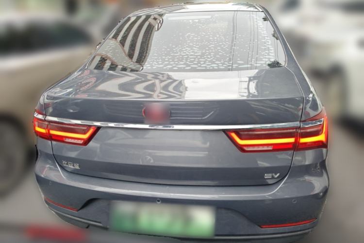 Used BYD Qin New Energy 2019 High-Range Luxury Model Rear