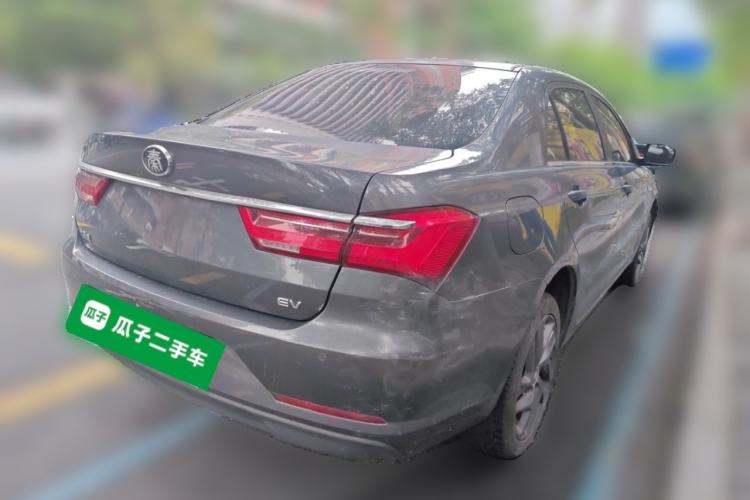 Used BYD Qin New Energy 2019 High-Range Luxury Model Rear Right 45 Deg