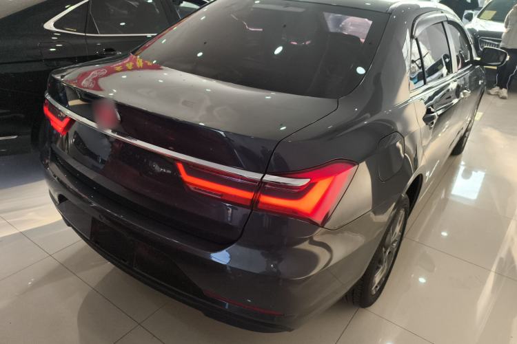 Used BYD Qin New Energy 2019 High-Range Luxury Model Rear Right 45 Deg